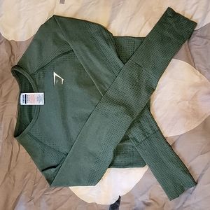 Gymshark Vital Seamless Long Sleeve Crop